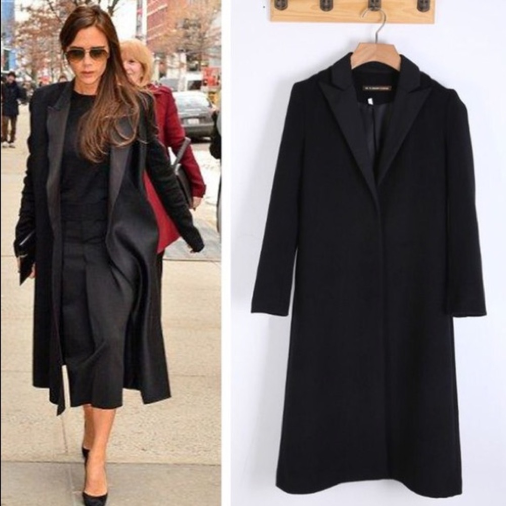 🎉2x_HP🎉Gorgeous VTG Tailored DONNYBROOK’s Warm & Cozy Wool Duster Wool Coat🧥 - Picture 9 of 16